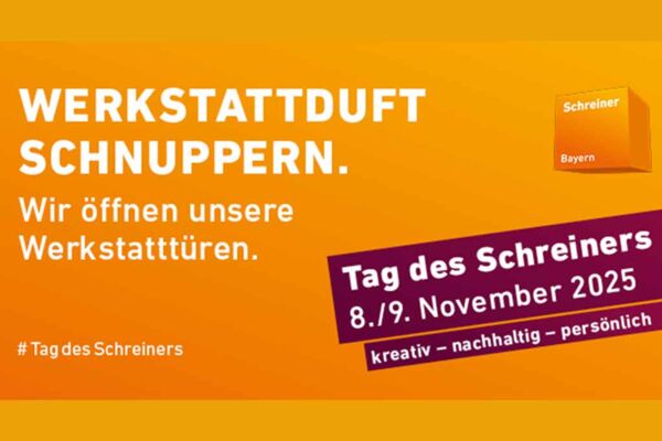Tag des Schreiners 2025